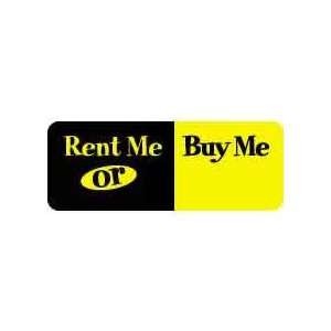  2 Label Rent Me or Buy Me