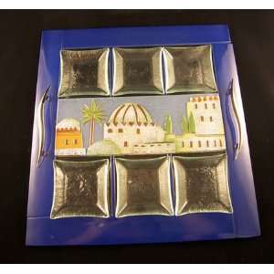  Jerusalem Seder Plate 