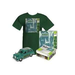  Let It Be Tin With Taxi & T Shirt The Beatles Toys 