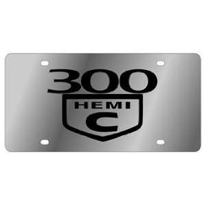 Chrysler 300C HEMI License Plate