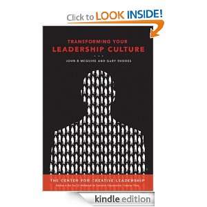 Transforming Your Leadership Culture (J B CCL (Center for Creative 