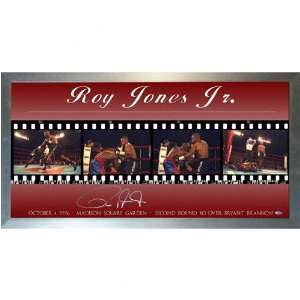  Roy Jones Jr. Framed Autographed Film Strip Sports 