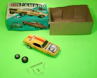   Chevy Camaro Annual Original 69 Issued Turbine Funny Car Parts  
