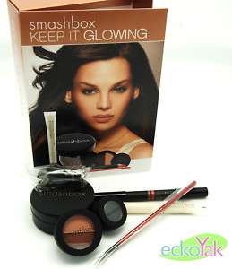 Smashbox KEEP IT GLOWING 7 PC KIT NIB  