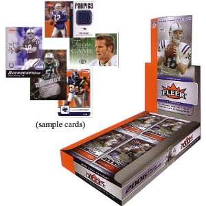  2006 Fleer Football HOBBY Box   36p10c Toys & Games