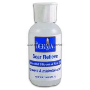  TriDERMA Scar Relieve Gel    1 Each    GVA13023 Health 