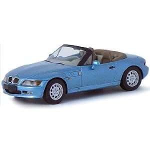  BMW Z3 Blue (E36/7) James Bond Car From Movie Goldeneye 