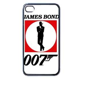  JAMES BOND 007 4/4s Seamless Case (Black) Electronics