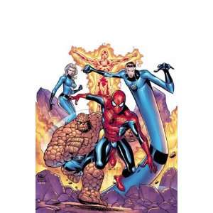  Spider Man Fantastic Four #1 