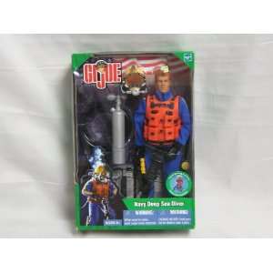  G I Joe Navy Deep Sea Diver Toys & Games