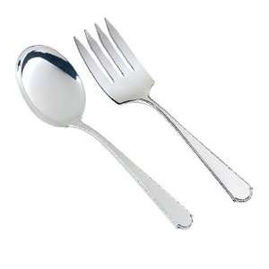  Virginia Sterling Silver Baby Fork & Spoon Set Baby