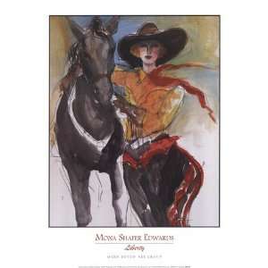 com Mona Shafer Edwards   Liberty Size 12x16   Poster by Mona Shafer 