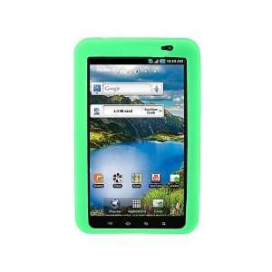  Silicone Case for 7 inch Galaxy Tab   Green Cell Phones 