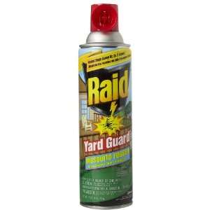  Raid Yard Guard Mosquito Fogger, 16 oz Patio, Lawn 