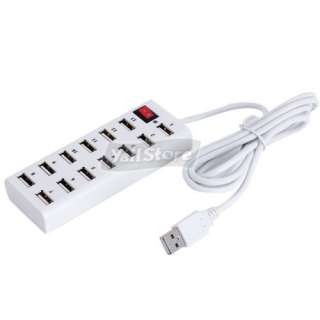 high speed 13 ports hub white if you need the ac adapter please chick 