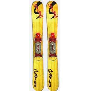   110cm Skiboards Snowblades w. Bomber Bindings 2012 