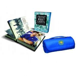 Friday Night Lights Complete Series DVD and Stadium Blanket Gift