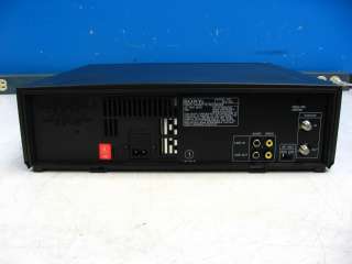 Sony SLV 420 DA Pro 4 Head Video Cassette Recorder  