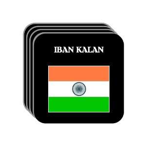  India   IBAN KALAN Set of 4 Mini Mousepad Coasters 