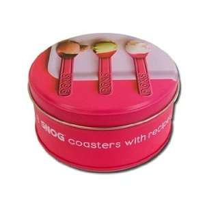  Ryland Peters & Small Snog Coasters Gift Tin Kitchen 
