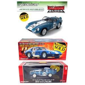  1965 Shelby Daytona Cobra Coupe CSX2601 118 Scale (Blue 