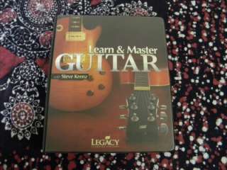   Learn & Master Guitar Steve Krenz DVD Book CD Set Lessons Instruction