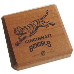  Cincinnati Bengals Wood Paperweight