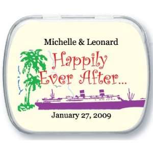  Cruise Theme Candy Tin Favors