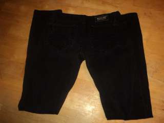 womens MISS ME jeans sz 29 SUNNY SKINNY BLACK jeans ( 29x 31.5)  