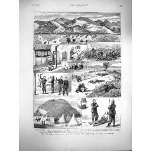  1877 Turks Philippopolis Shipka Kezanlik War Soldiers 