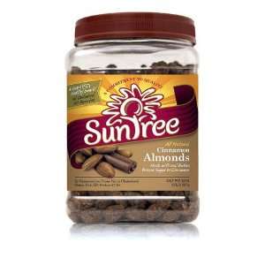 Sun Tree Cinnamon Almonds   2/ 32 oz.  Grocery & Gourmet 