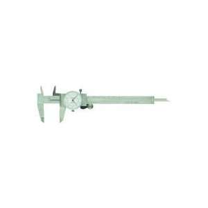 Fowler 52 030 006   Fowler Dial Caliper, White Dial Face, 0 to 6, 0 