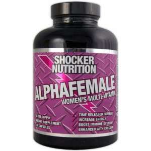  ALPHAFEMALE 180ct by Shocker Nutrition Health & Personal 