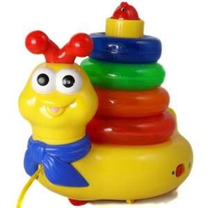  Pull Along Musical Snail Toys & Games