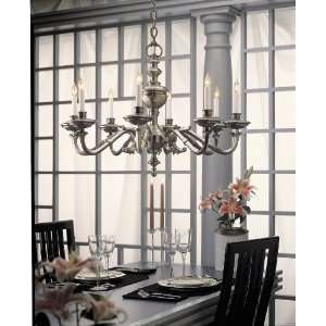  Nulco Lighting Chandeliers 1848 02 Polished Brass Federal 