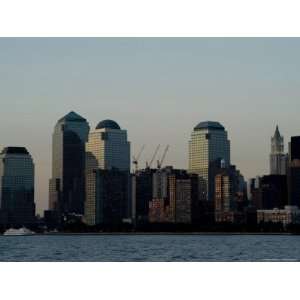  Lower Manhattan as Seen from Circle Line in the Hudson 