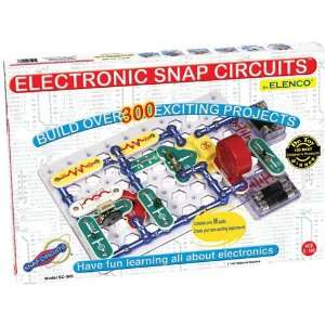   Snap Circuits Build Over 300 Exciting Projects Toys & Games