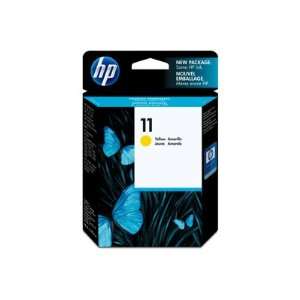 HP No 11 Yellow Ink Cartridge Yield 1750 Pages at 5 percent 