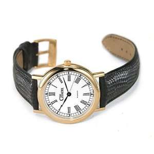  Citadel Mens Swiss Watch   Classic with Leather Strap 