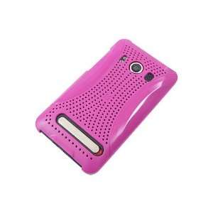  HTC Evo 4G Xmatrix Rear Protex Case   Pink (Free 