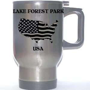  US Flag   Lake Forest Park, Washington (WA) Stainless 