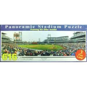  First Pitch Citizens Bank Park Phillies Puzzle Sports 