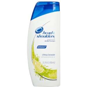  Head & Shoulders Citrus Breeze Dandruff Shampoo Beauty