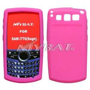  Premium Mybat Brand Hot Pink Silicone Soft Rubber Cover 
