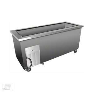   ® Mobile Refrigerated Cold Pan Serving Counter