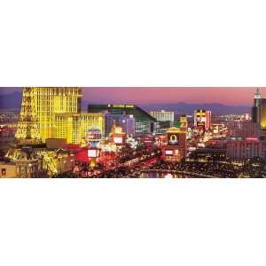  The Strip, Las Vegas, Nevada Cityscape Gambling Print 54 