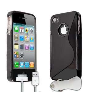  Brand New Case For The iPhone 4s 4 Siri S Line Silicone 