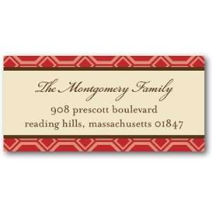  Holiday Return Address Labels   Main Street By Celebrity 