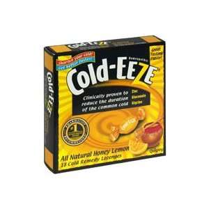  Honey Lemon Cold Eeze Loz   18 PC,(Cold EEZE) Health 