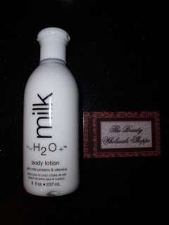 H2O Milk Body Lotion 8 oz. NEW  